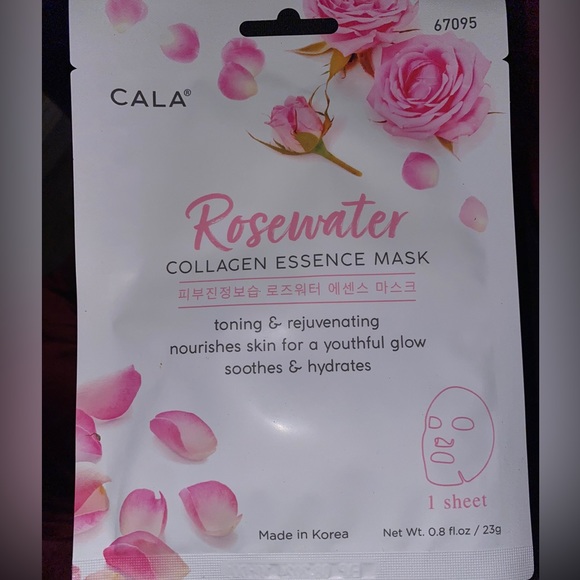 Mixed Lot of Brand New Sheet & Peel-Off Face Masks! Collagen, Rosewater, Coconut - Picture 4 of 5